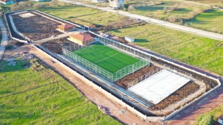 Bu parkta 5 bin 550 metrekare yeşil alan olacak