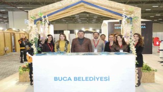 Buca Belediyesi uluslararası turizm ve ticaret fuarında