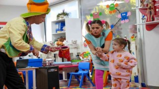 Bucalı miniklerin yeni yıl coşkusu