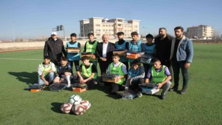 Bulanık Bilicanspora malzeme desteği