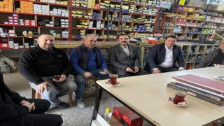 Buldan Kaymakamı esnafların sorunlarını dinledi