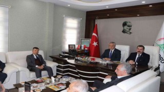 Bülent Arınçtan Baydilliye ziyaret