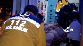 Bulgaristanın geri ittiği 1 göçmen donarak öldü, donmak üzere olan 1 göçmen hastaneye kaldırıldı