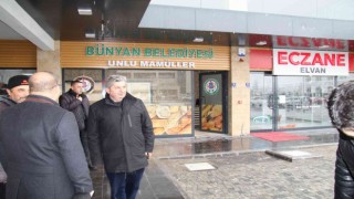 Bünyan Yeni Belediye Fırınına Kavuşuyor