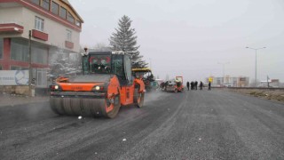 Bünyanın çehresi kar kış demeden değişmeye devam ediyor