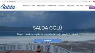 Burdurun tanıtımı için kurulan internet siteleri erişime açıldı