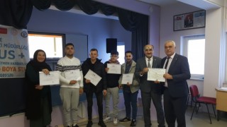 Burhaniyede Mesleki Eğitim Merkezinin Avrupa ziyaretleri devam ediyor