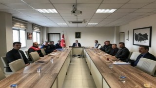 Burhaniyede zeytin hırsızlığı önlemleri değerlendirme toplantısı yapıldı