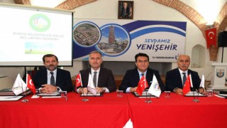 Bursa Belediyeler Birliği Yenişehirde toplandı