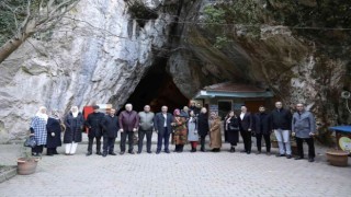 Bursa Turizm Tanıtma Birliği İnegölün değerlerini yerinde inceledi
