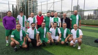 Bursada ampute futbol maçında ‘Dostluk kazandı