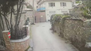 Bursada caminin kurşun levhalarını böyle çaldı