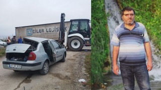Bursa'da feci kazada 1 kişi yaşamını kaybetti