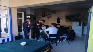 Bursada jandarmadan huzur uygulaması