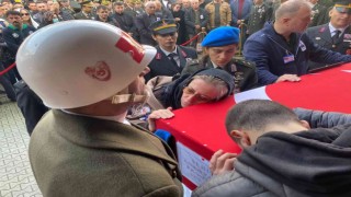 Bursalı şehit gözyaşları eşliğinde son yolculuğuna uğurlandı