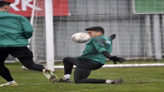 Bursaspor çift kale maç yaptı