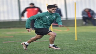 Bursaspor günü çift idmanla tamamladı