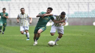 Bursaspor ilk 9u yenemedi