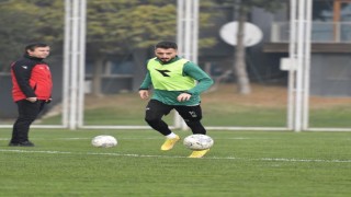 Bursaspor, Somaspor maçının taktik provasını yaptı