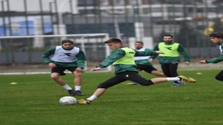 Bursasporda mesai başlıyor