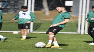 Bursasporda Nazilli Belediyespor maçı hazırlıkları tamamlandı
