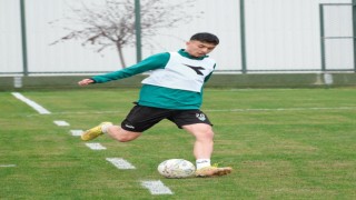 Bursasporda Somaspor hazırlıkları başladı