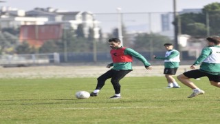 Bursasporda Somaspor maçı hazırlıkları sürüyor