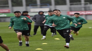 Bursasporda Somaspor maçı hazırlıkları tamamlandı