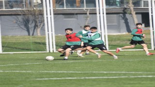 Bursasporda Somaspor maçının taktiği yapıldı