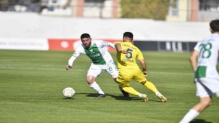 Bursasporun Menemen FK ile oynayacağı maç bir gün sonrasına ertelendi