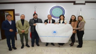 BUÜ, Uluslararası Türk Kültürü ve Mirası Vakfı ile proje ortaklığı yapacak