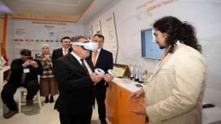BUÜde Dijital Dönüşüm Teknolojileri Fuarı açıldı