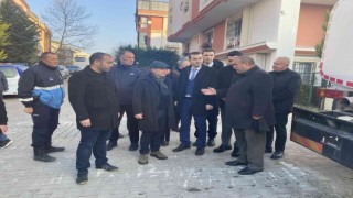 Büyükçekmecede kentsel dönüşümü yapılan 32 yıllık binanın taşıyıcı kolonlarından deniz kabukları çıktı