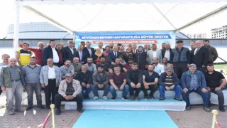Büyükkılıçtan kırsala 1 milyar TLyi aşkın yatırım