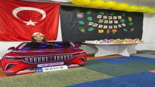 Büyükşehir Kütüphanesinde miniklerin ‘TOGGlu yerli malı etkinliği