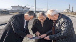 Büyükşehirden 4,7 kilometrelik stratejik bir yol daha