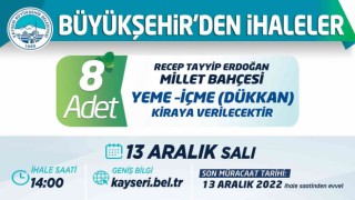 Büyükşehirden ihaleler