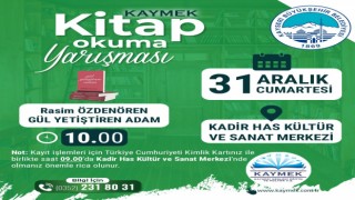 Büyükşehirden kitap okuma yarışması