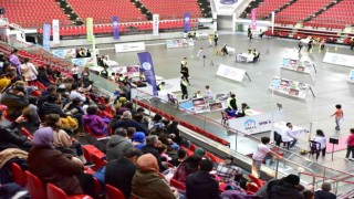 Büyükşehirin yetenek testine 220 çocuk katıldı