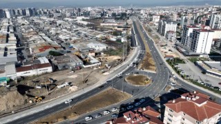 Çalı yolunda yeşil seferberliği