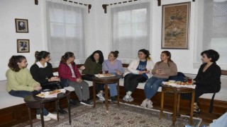 Çalıkuşu Kültür Evi özel misafirlerini ağırladı