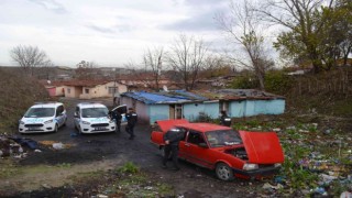 Çalınan otomobilinin bulunmasına sevinemedi: “Yazık tüm emeğim boşa gitti”