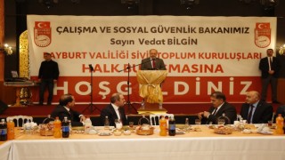 Çalışma ve Sosyal Güvenlik Bakanı Vedat Bilgin: Enflasyonla mücadele politikamız devam ediyor”