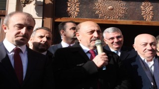 Çalışma ve Sosyal Güvenlik Bakanı Vedat Bilgin memleketi Bayburtta