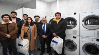 Çamaşır Yıkama Merkezi Takdir Topluyor