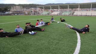 Çameli Belediyespor yeni sezona hazırlanıyor