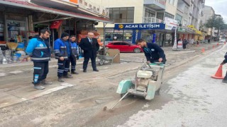 Çamelinde alt ve üst yapı çalışmaları hızla devam ediyor