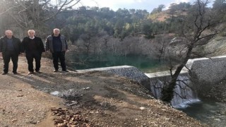 Çamelinde taşkınların önüne geçiliyor
