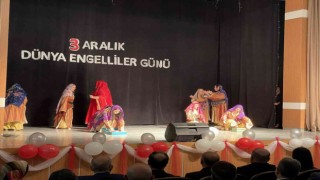 Çankırıda 3 Aralık Dünya Engelliler Günü kutlandı