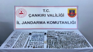 Çankırıda bin 376 adet tarihi eser ele geçirildi